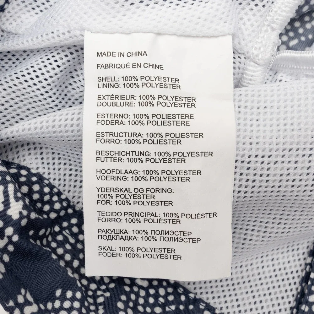 NWOT Club Monaco Printed Swim Trunks Men's Medium